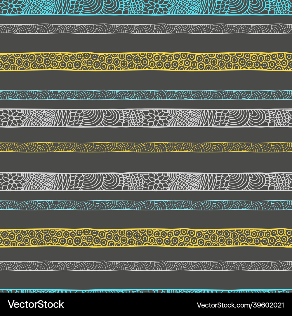 Abstract pattern with brush lines Abstract pattern with brush lines vector image