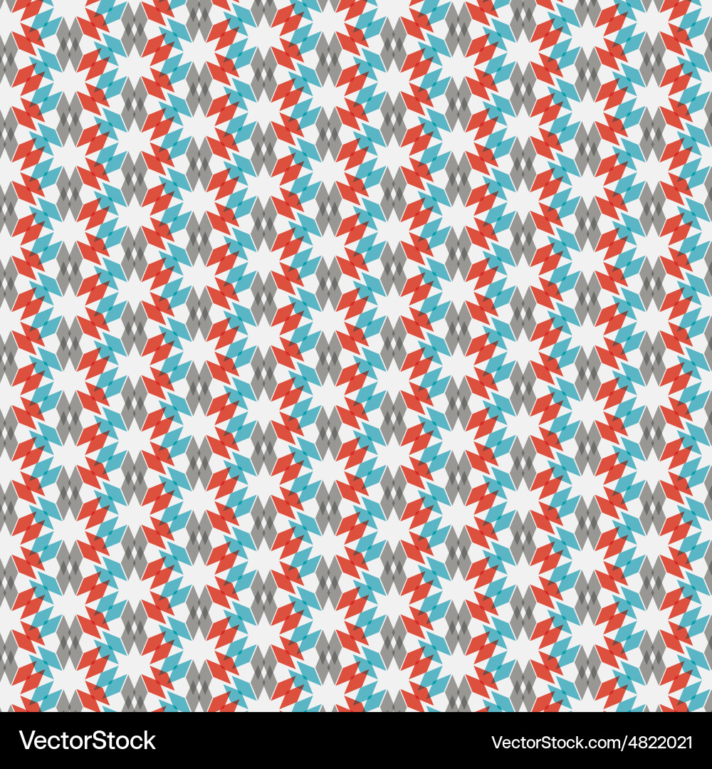 Abstract seamless pattern Vector Image