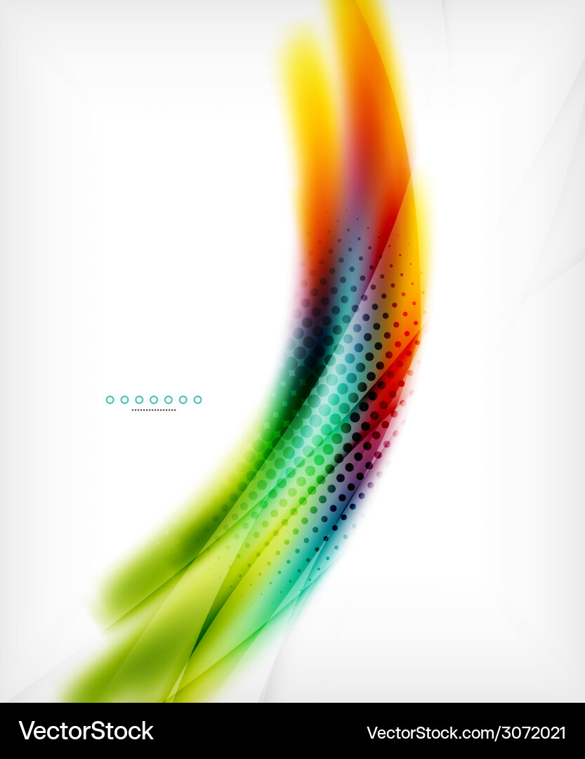 Abstract Wave Background - Shiny Texture vector image