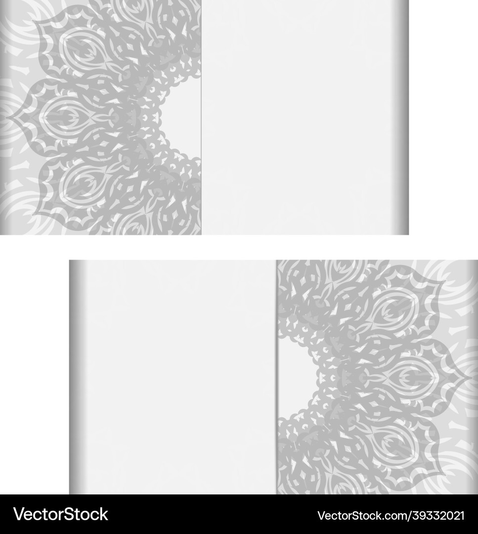 Invitation card design with space for your text Vector Image