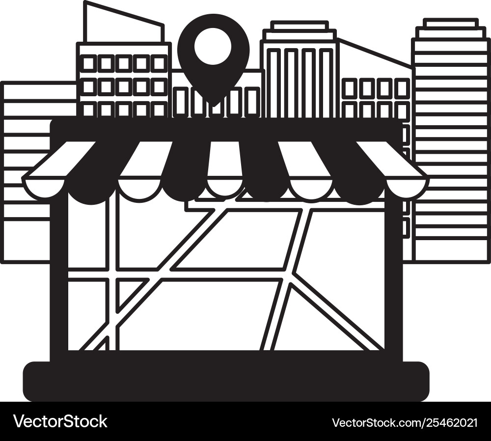 Man fast delivery Vector Image