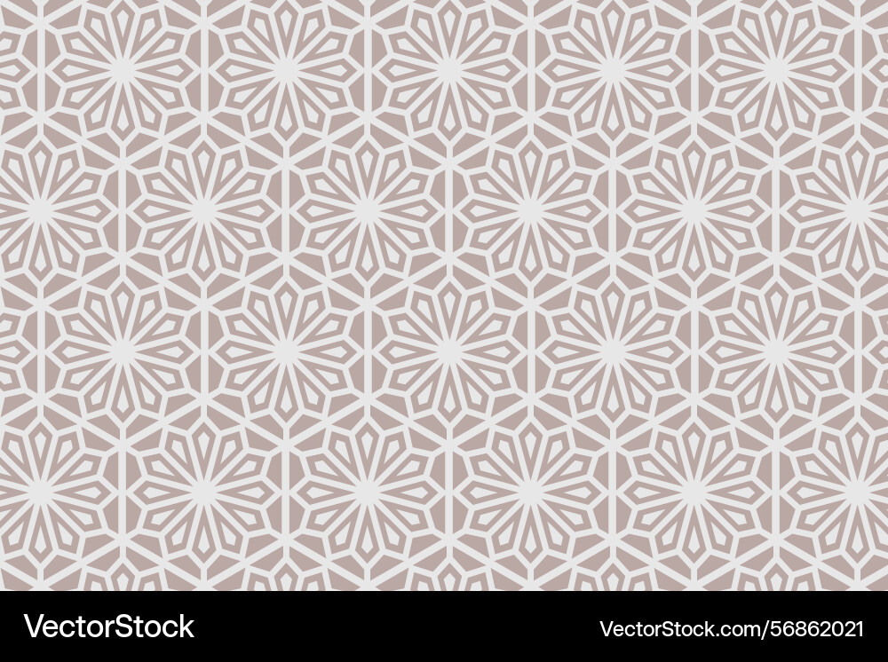 Patterns flat lattice pattern 1 Vector Image