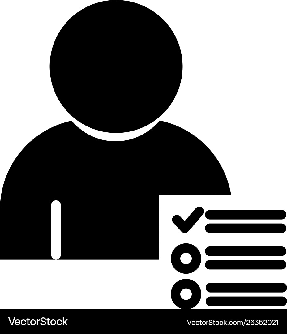 User checklist icon service one set web icons User checklist icon service one set web icons vector image