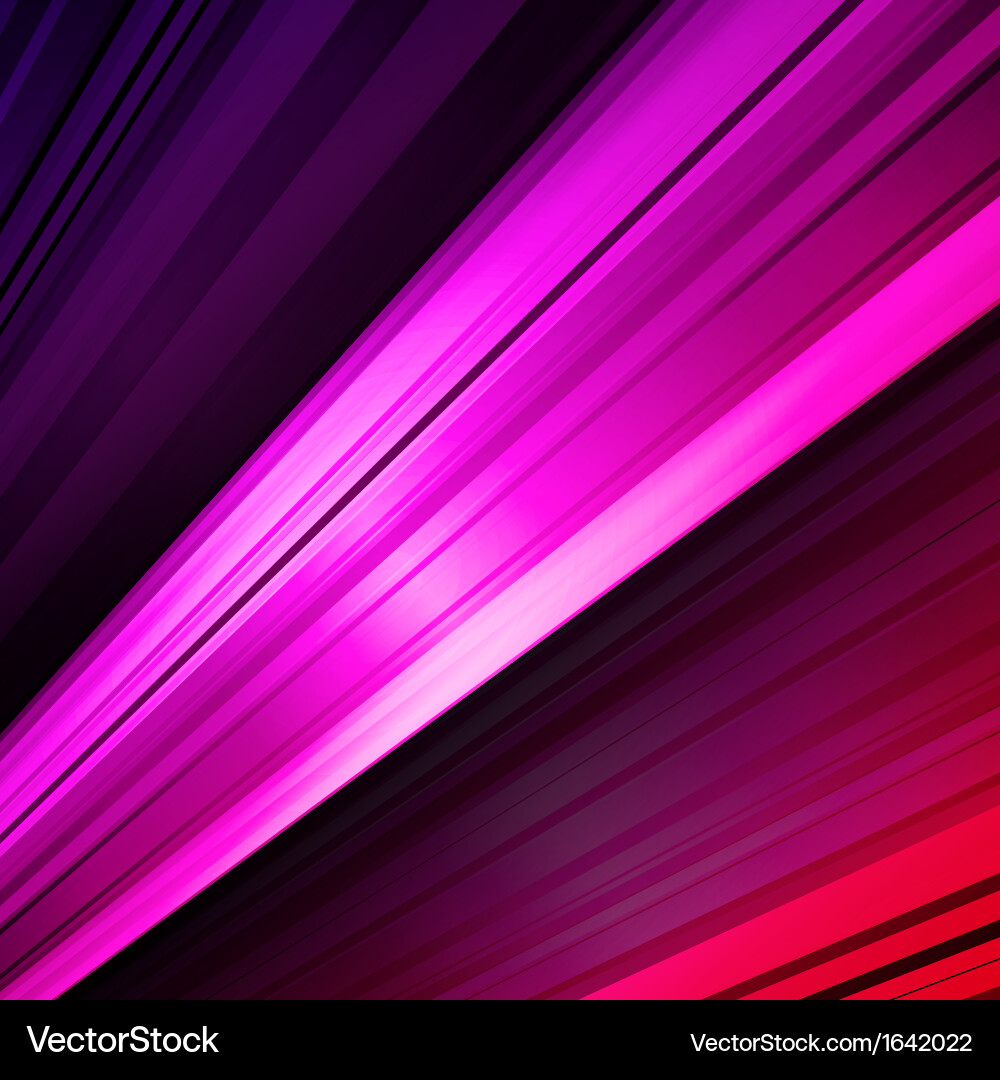 Abstract background with colored lines and light vector image