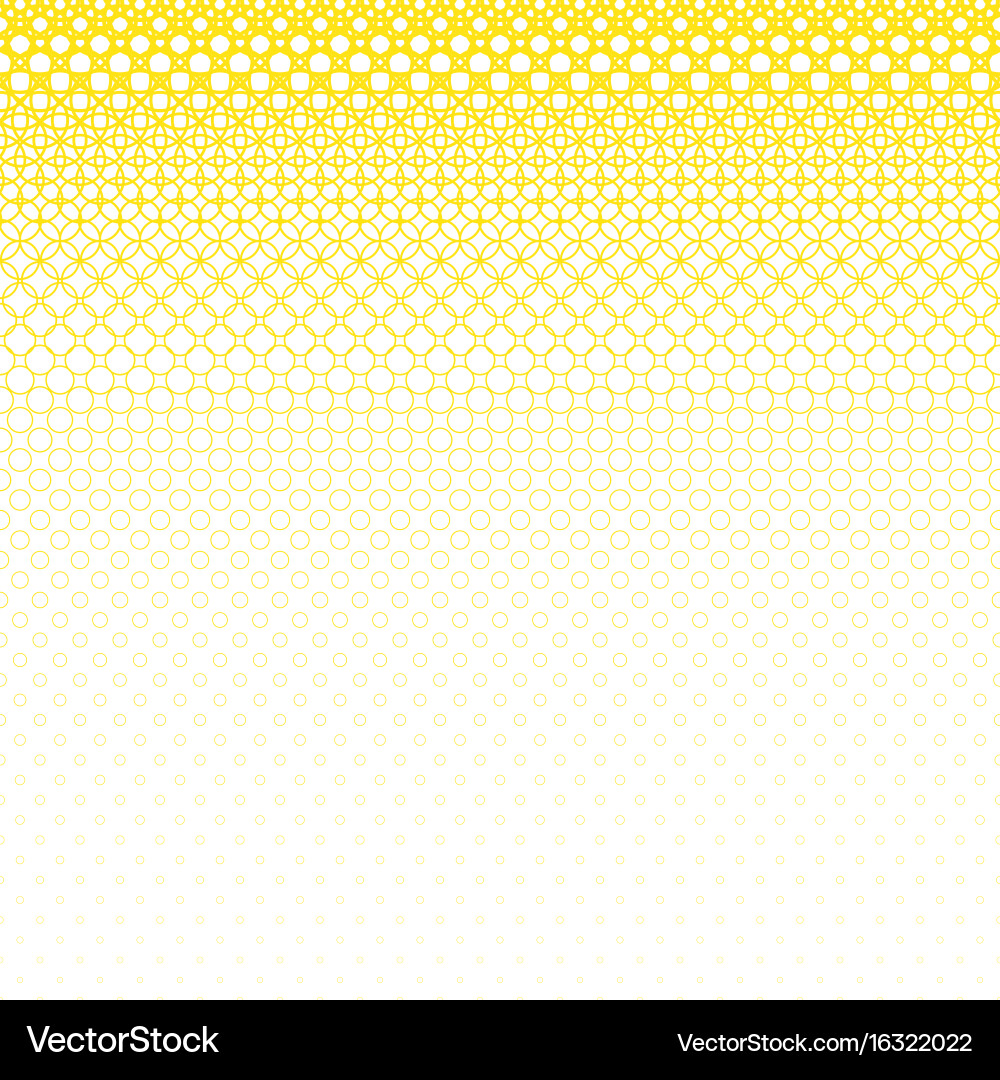 Abstract halftone circle pattern background vector image