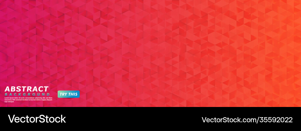 Colorful gradient with transparent mosaic texture Colorful gradient with transparent mosaic texture vector image