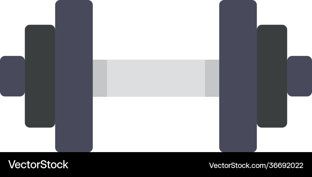 Dumbbells Vector Image