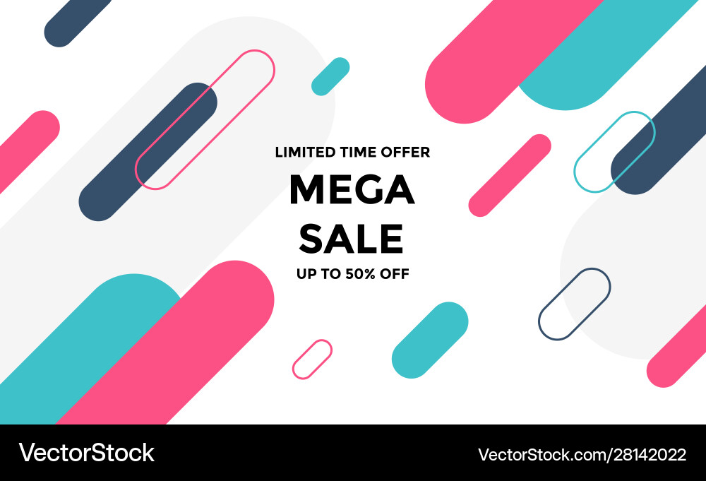 Geometric Abstract Background vector image
