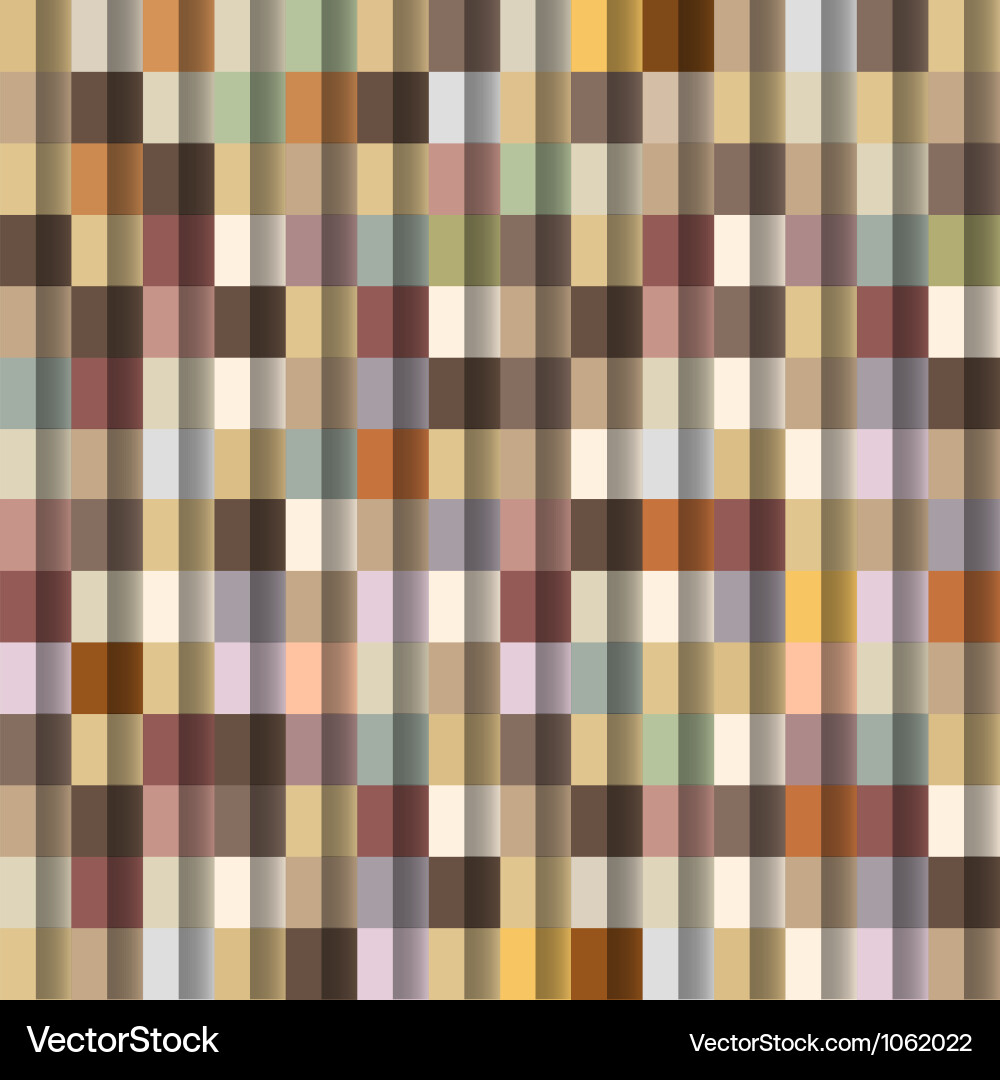 Geometric Block Pattern Background vector image