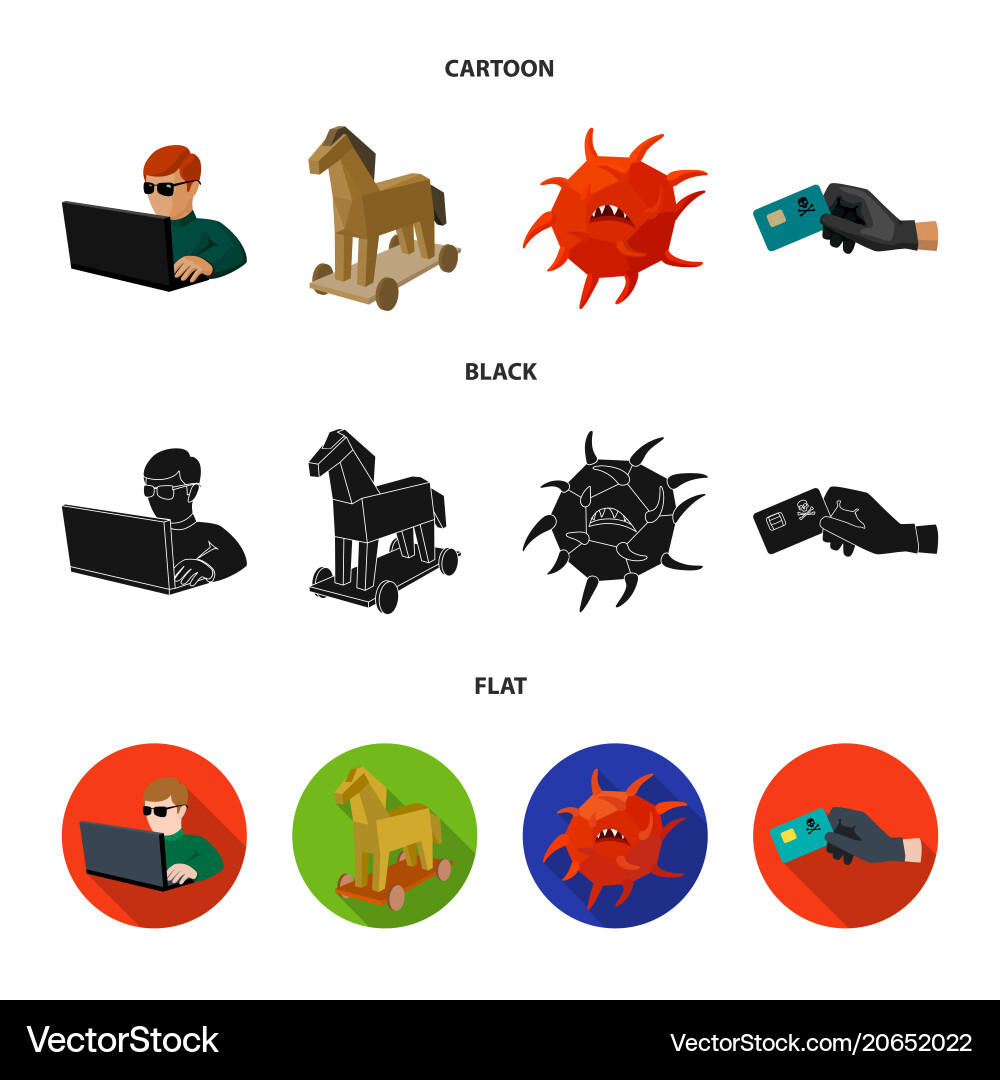 Hacker Hacker System Internet Hacker Hacker Hacker System Internet Hacker vektorbild