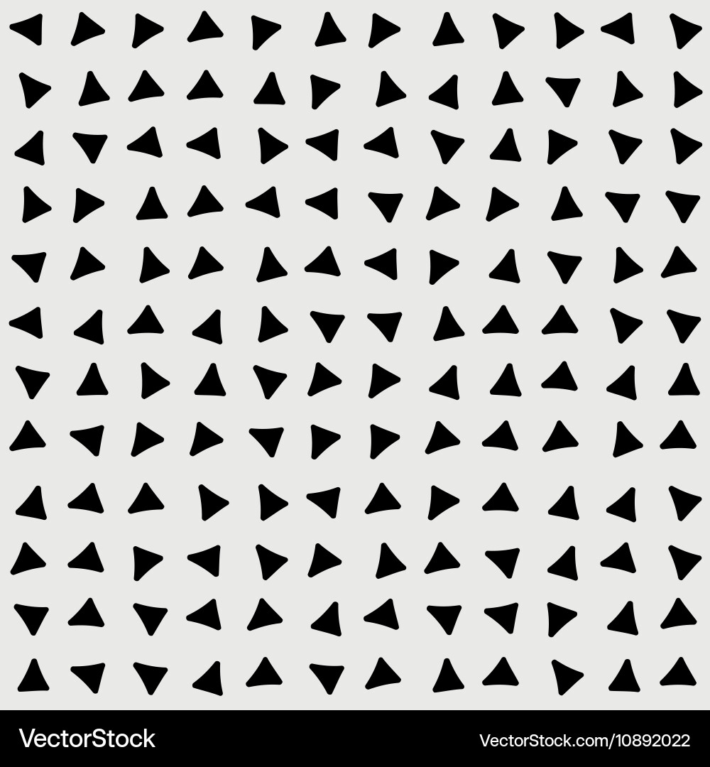 Pattern minimalist background triangle retro Vector Image