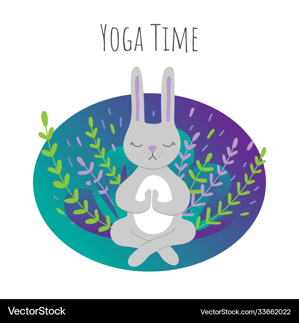 Rabbit with keep calm slogan print for t-shirts Rabbit with keep calm slogan print for t-shirts Vector Image