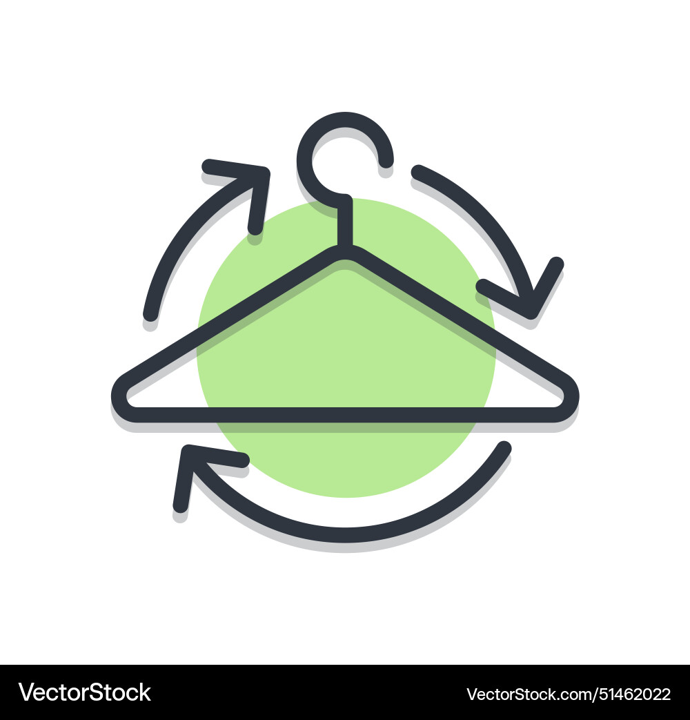 Reduce reuse and recycle symbol Reduce reuse and recycle symbol vector image