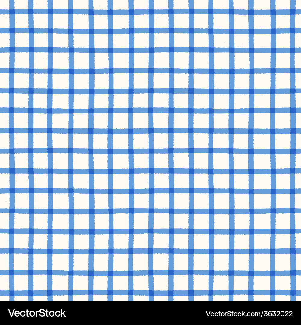 Seamless pattern with checkered geometric texture vector image