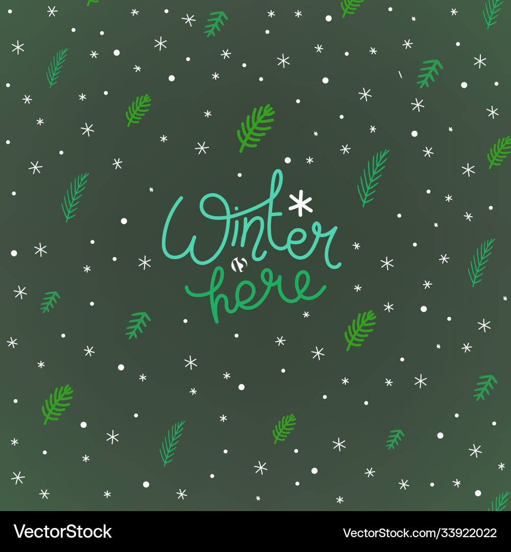 Weihnachtskarte mit Beschriftungslogo Weihnachtskarte mit Beschriftungslogo vektorbild