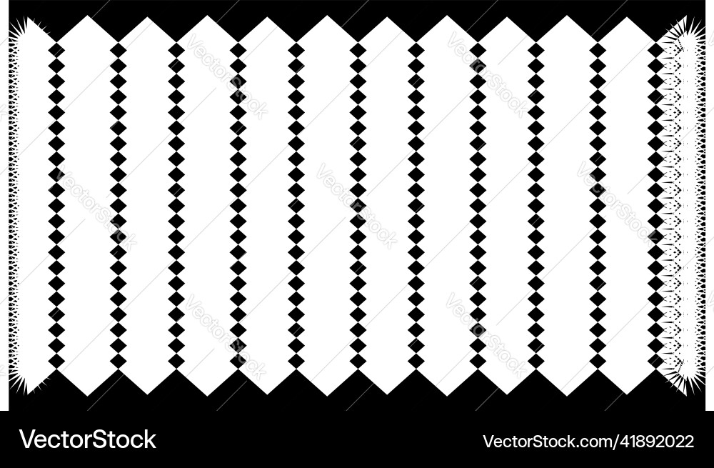 Zig-zag kreuz edgy Linien Musterelement Zig-zag kreuz edgy Linien Musterelement vektorbild