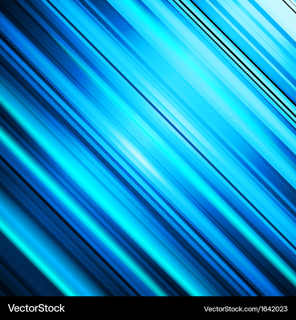 Abstract background with colored lines and light vector image