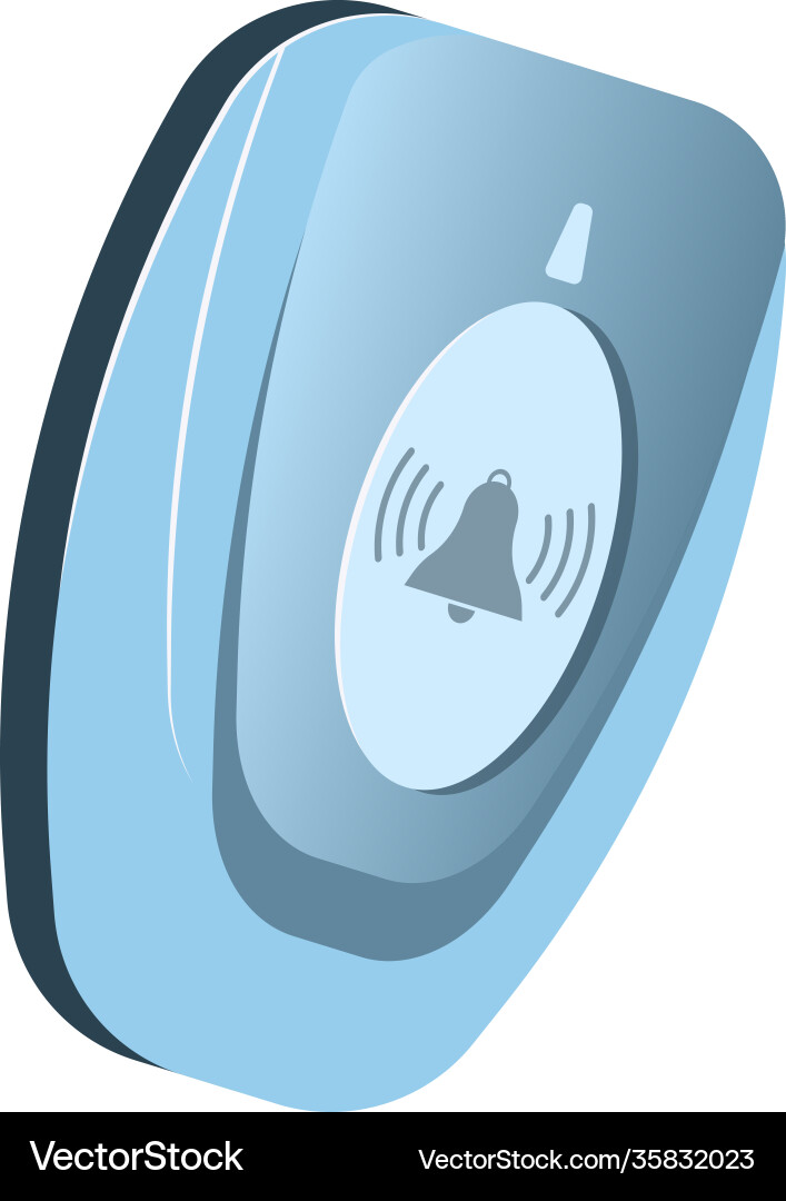Alarm system key Alarm system key Vector Image