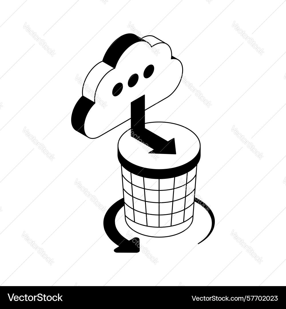 Cloud backup Vector Image