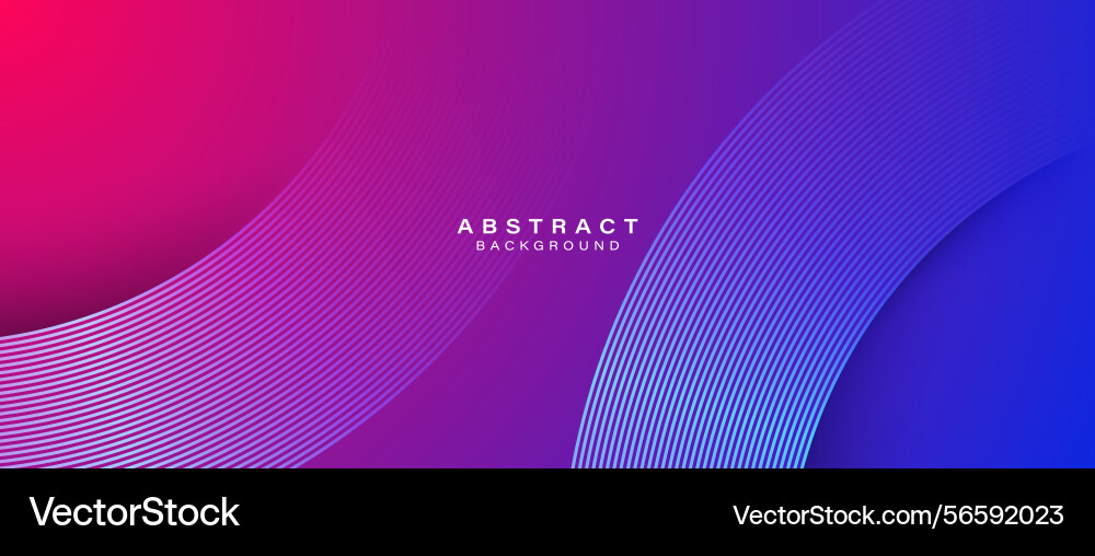 Colorful gradient abstract background Vector Image
