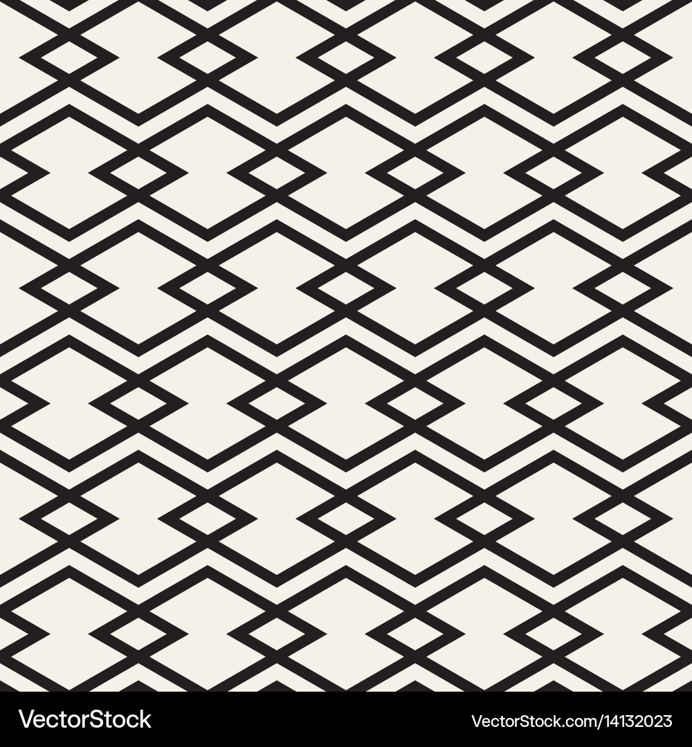 Geometric Lattice Pattern Vector Image