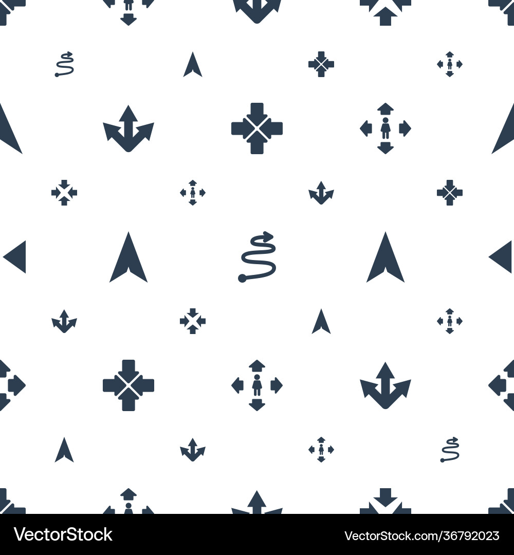 Next icons pattern seamless white background vector image