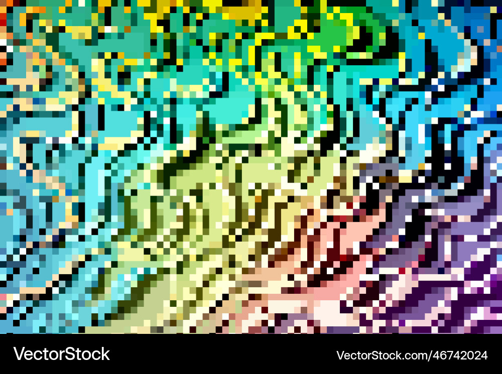 8-bit pixel abstract backdrop background 8-bit pixel abstract backdrop background vector image