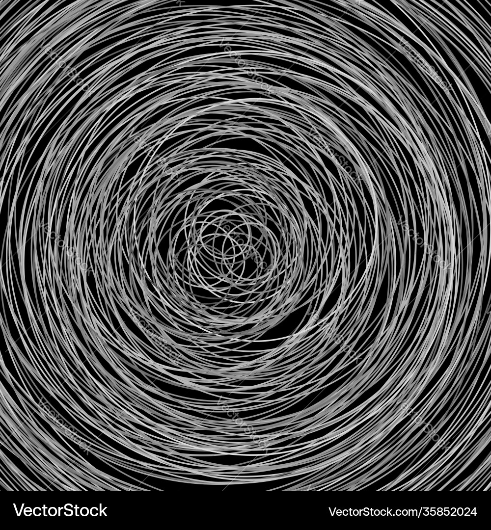 Abstract background circles vector image