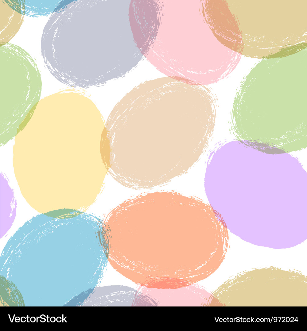 Abstract Circle Pattern Vector Image
