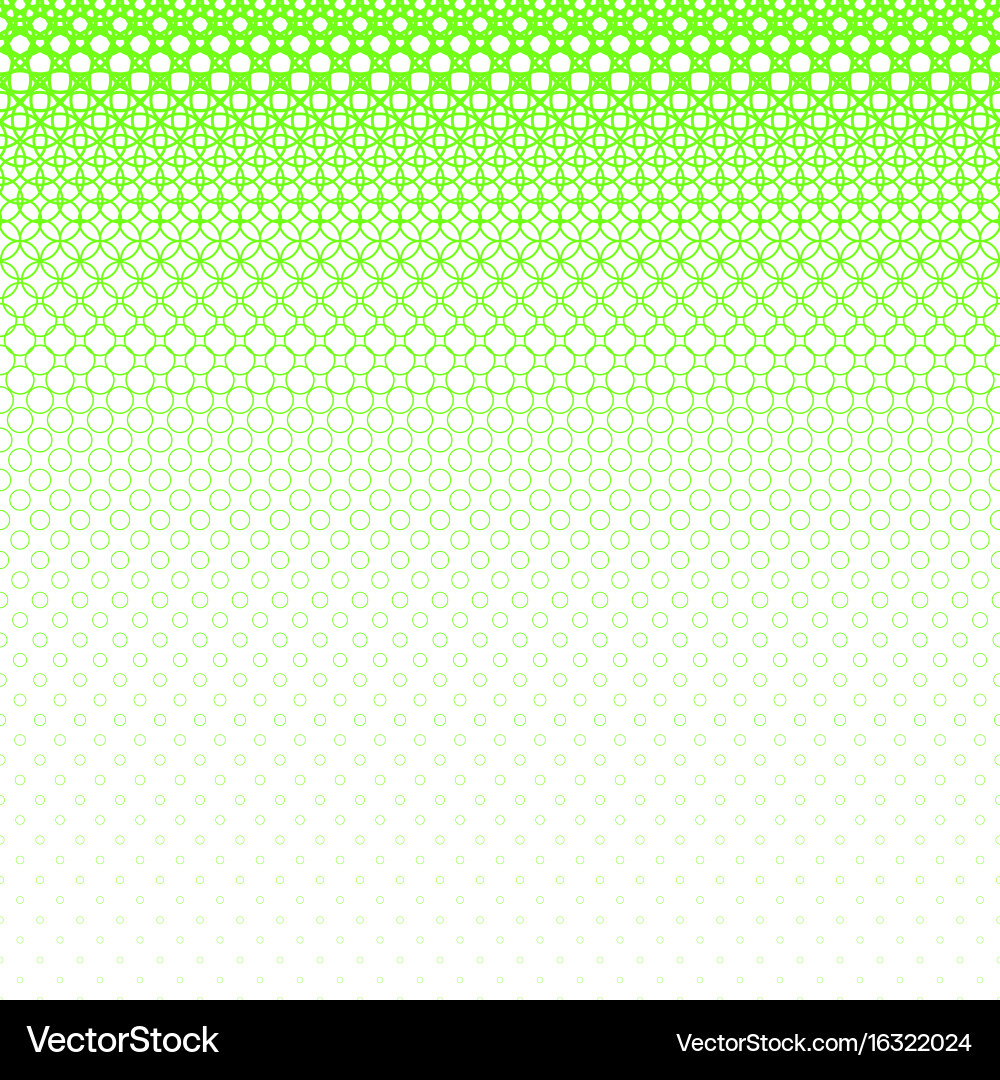 Abstract halftone circle pattern background vector image