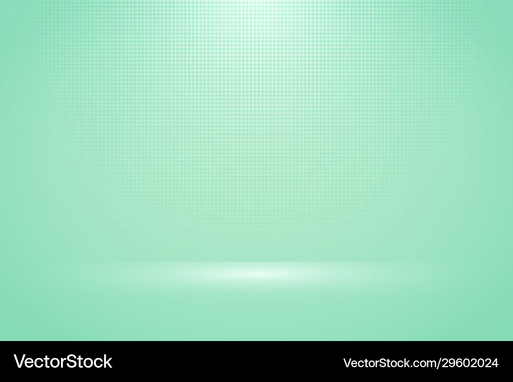 Abstract soft green mint mock up display Abstract soft green mint mock up display vector image