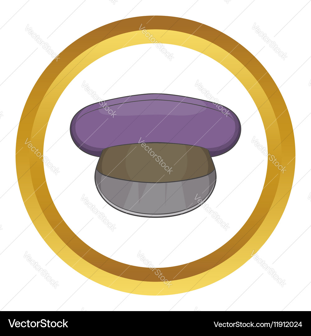 Cap icon Royalty Free Vector Image - VectorStock