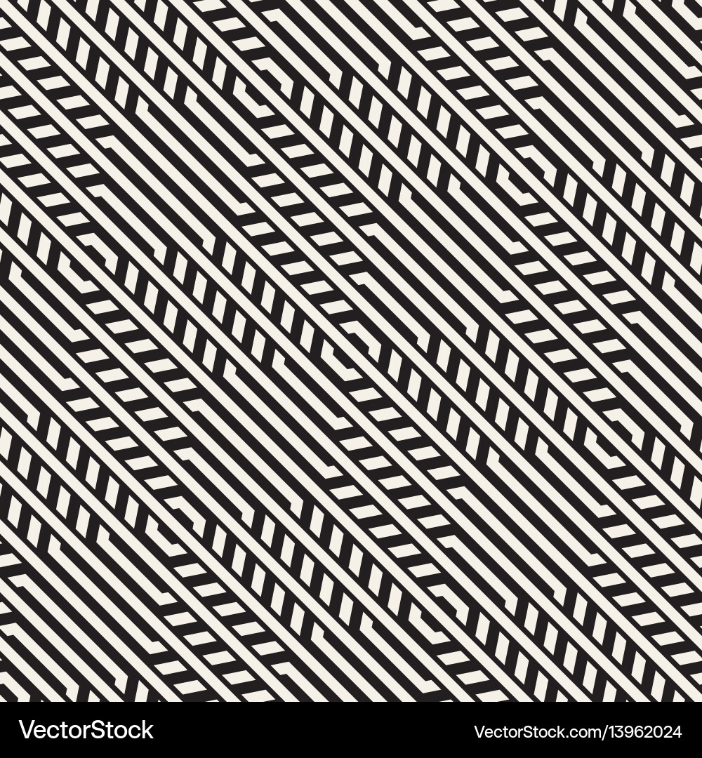 Geometric Lattice Pattern Vector Image