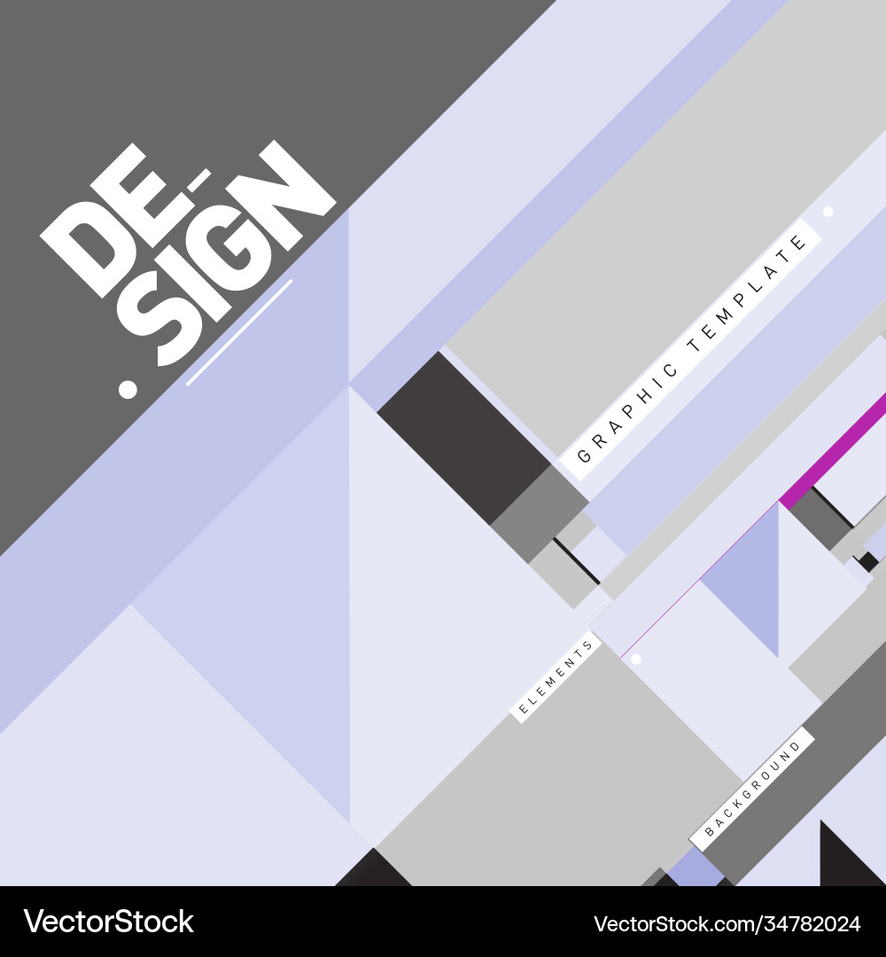 Modern colorful background material design Modern colorful background material design vector image