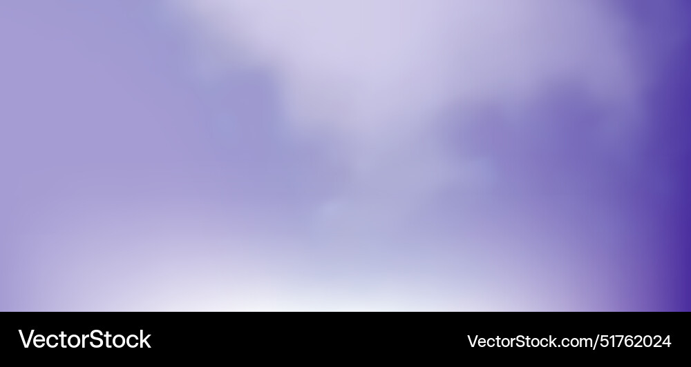 Modern colorful gradient background with clouds Modern colorful gradient background with clouds vector image