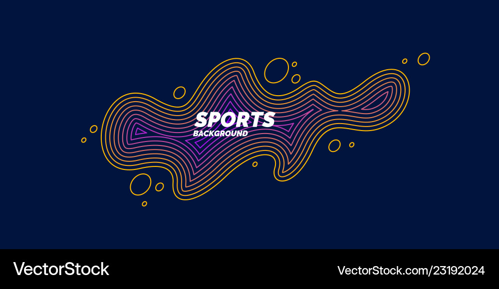 Organic forms with dynamic waves and lines Organic forms with dynamic waves and lines vector image