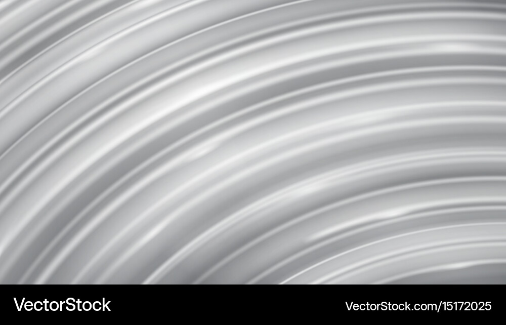 Abstract background of curved lines vector image