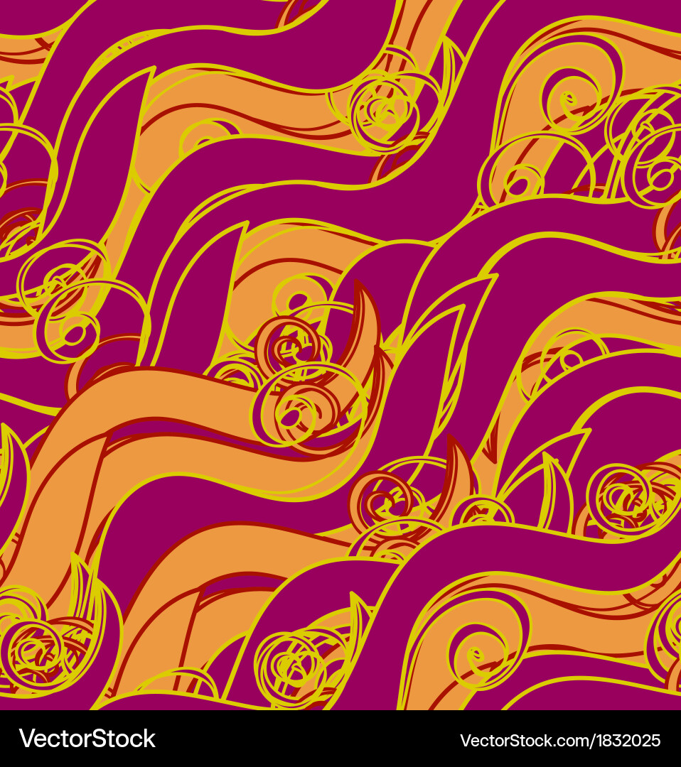 Abstract background seamless pattern in pink vector image
