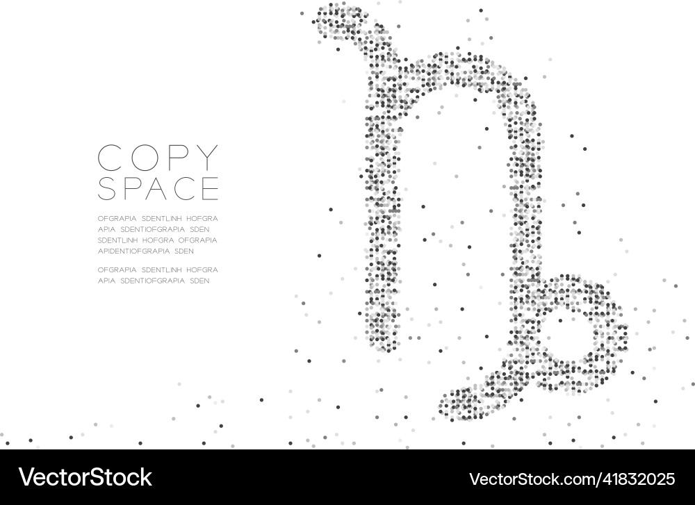 Abstract geometric circle dot pixel pattern Abstract geometric circle dot pixel pattern vector image