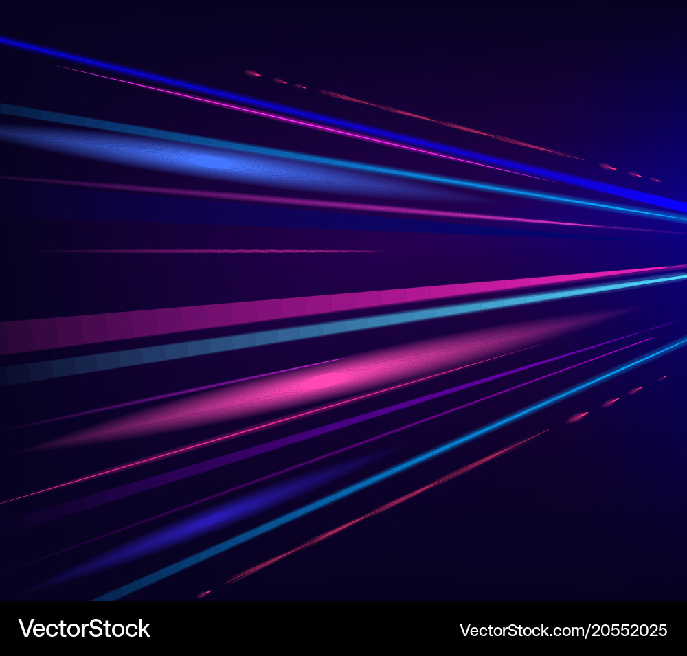 Abstract Tech Background Vector Image