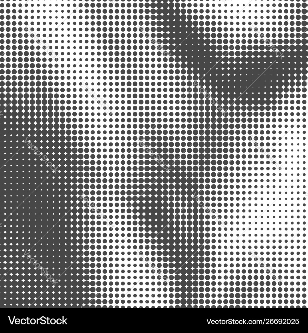 Halftone pattern set dots dotted texture Halftone pattern set dots dotted texture vector image