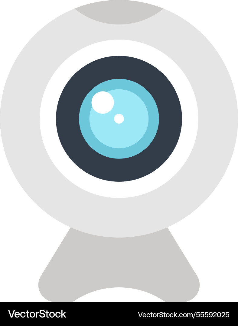 Web camera Web camera vector image