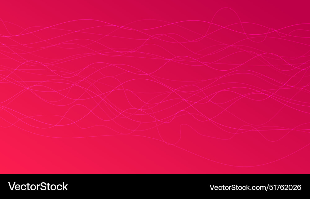 Abstract gradient background with wave beams Abstract gradient background with wave beams vector image