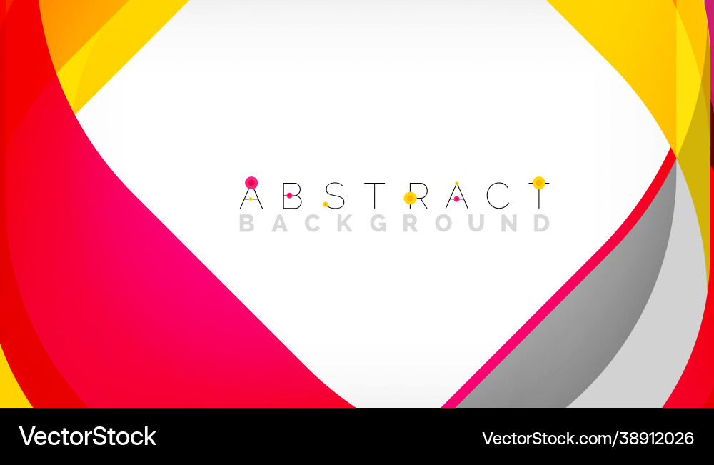 Abstract square shape with overlapping waves Abstract square shape with overlapping waves vector image