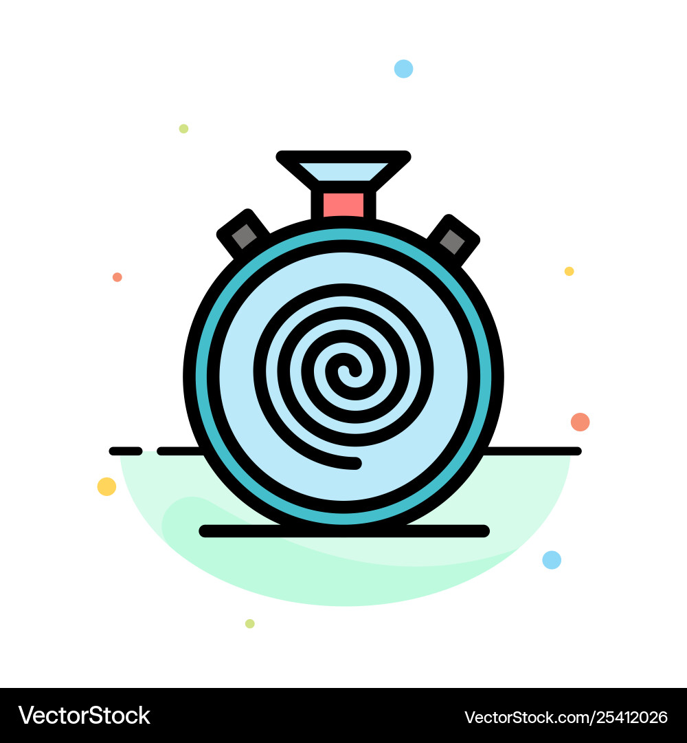 Action cycle flow nonstop slow abstract flat Action cycle flow nonstop slow abstract flat Vector Image