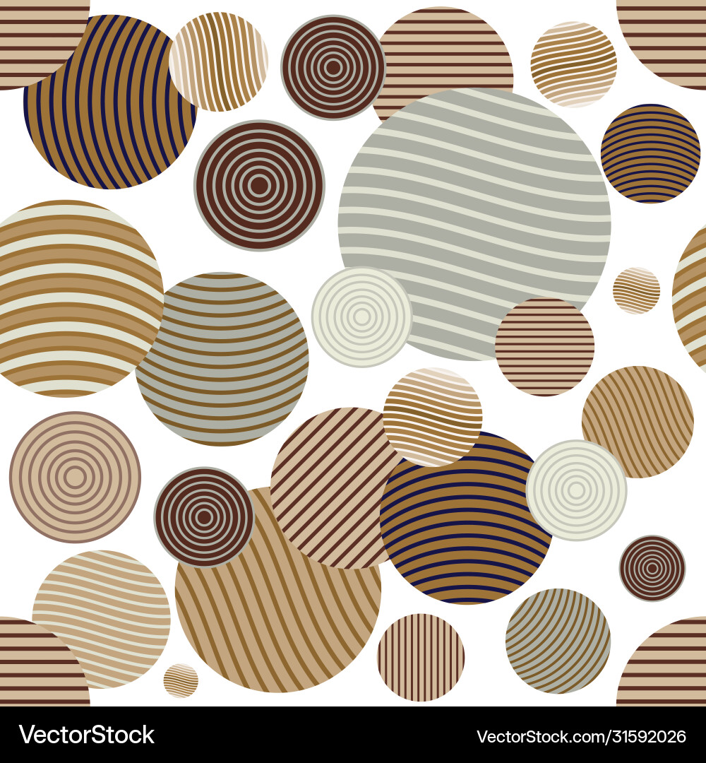 Circle pattern modern stylish texture repeating Circle pattern modern stylish texture repeating vector image