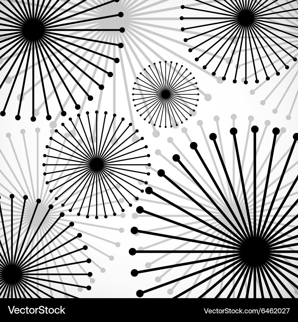Abstract background from circle vector image