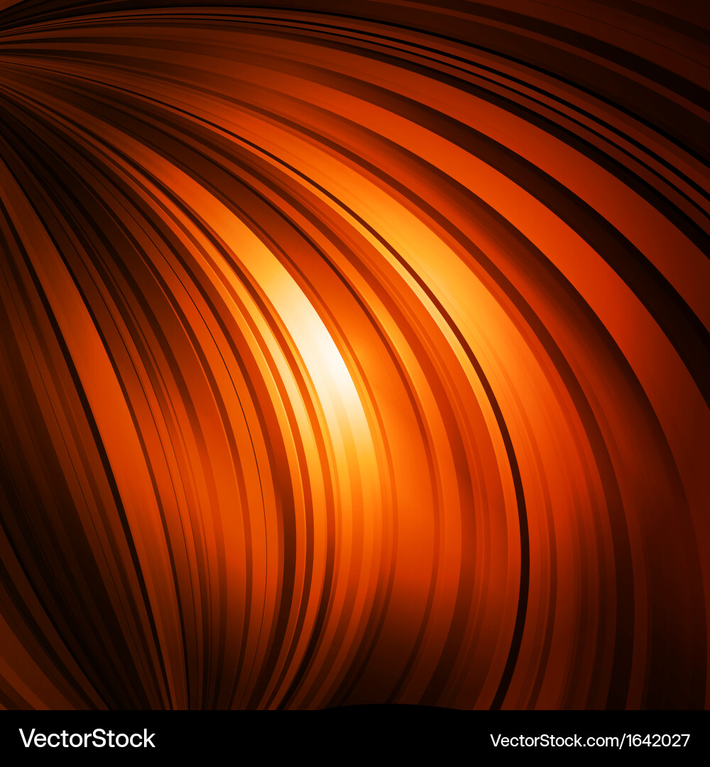Abstract background with colored lines and light vector image