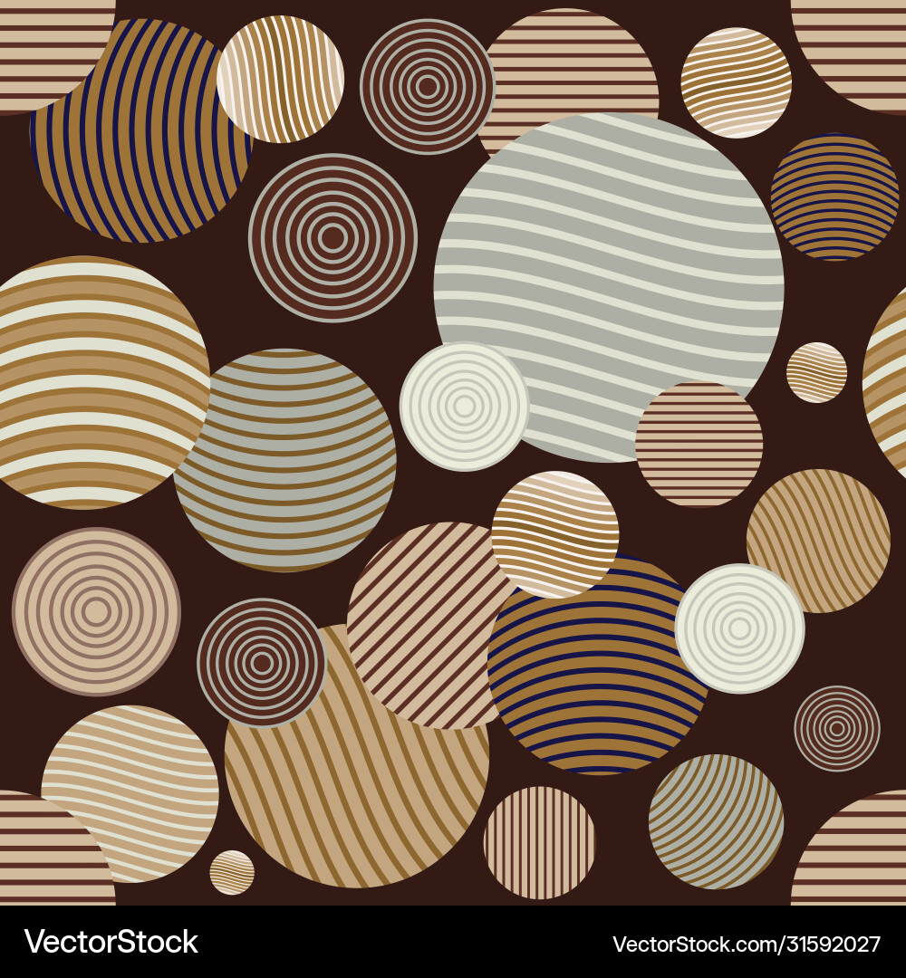Circle pattern modern stylish texture repeating Circle pattern modern stylish texture repeating Vector Image