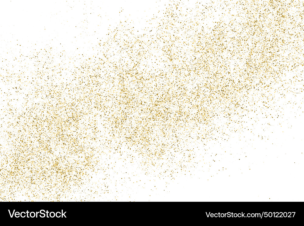 Gold Glitter Textur Gold Glitter Textur vektorbild